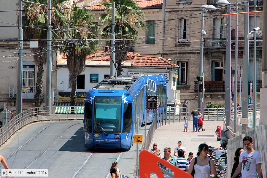 Straßenbahn Montpellier - 2002
/ Bild: montpellier2002_bk1406260133.jpg