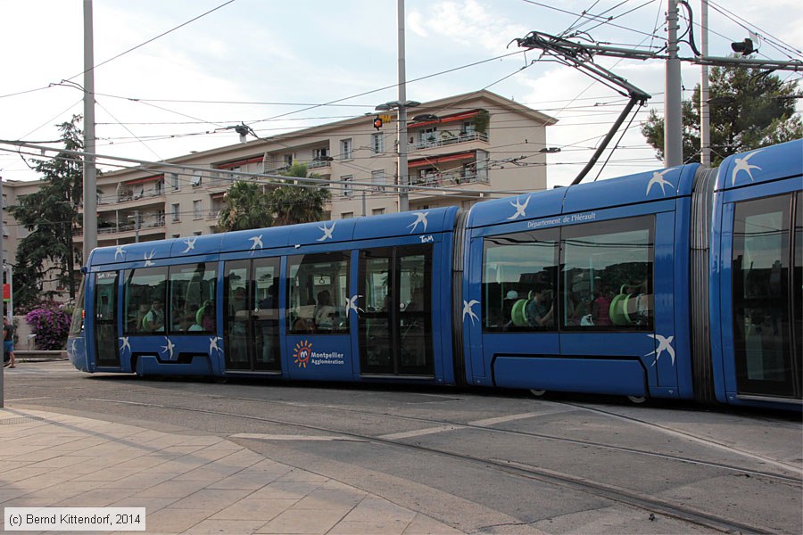 Straßenbahn Montpellier - 2002
/ Bild: montpellier2002_bk1406260464.jpg