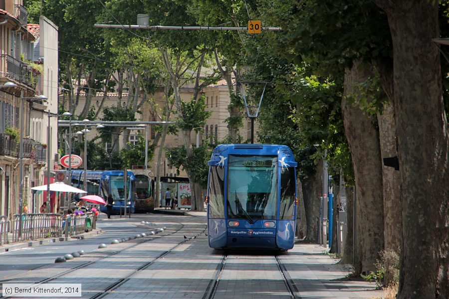 Straßenbahn Montpellier - 2002
/ Bild: montpellier2002_bk1406270141.jpg