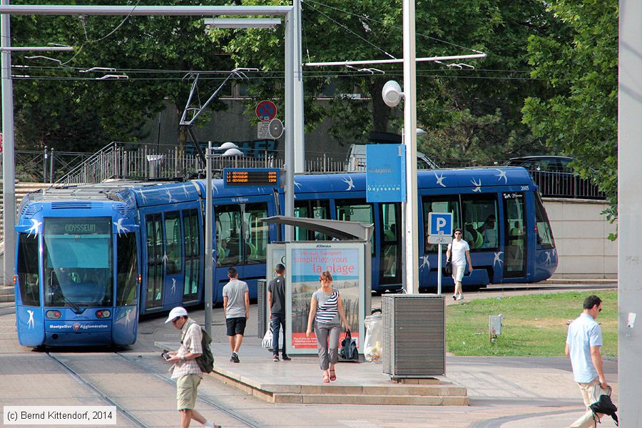 Straßenbahn Montpellier - 2003
/ Bild: montpellier2003_bk1406260322.jpg