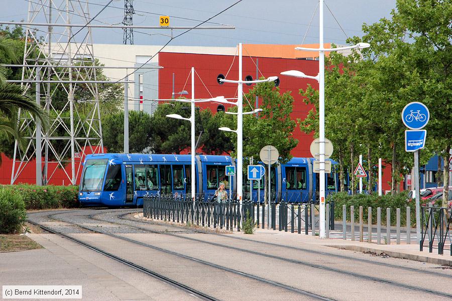 Straßenbahn Montpellier - 2005
/ Bild: montpellier2005_bk1406250004.jpg