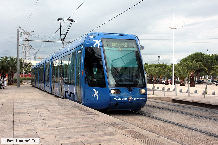 Straßenbahn Montpellier - 2005
/ Bild: montpellier2005_bk1406250006.jpg
