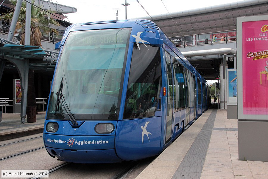 Straßenbahn Montpellier - 2005
/ Bild: montpellier2005_bk1406250008.jpg