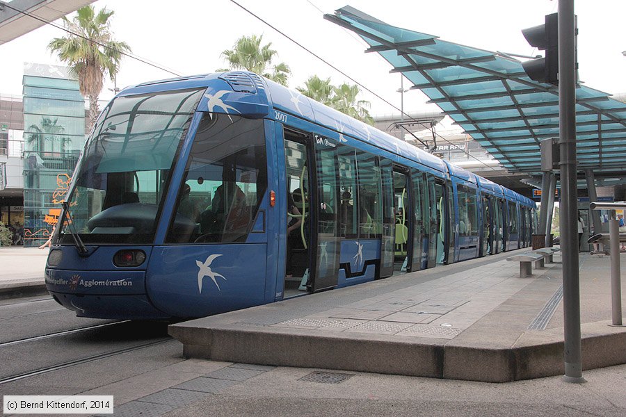 Straßenbahn Montpellier - 2007
/ Bild: montpellier2007_bk1406250044.jpg