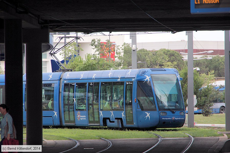 Straßenbahn Montpellier - 2007
/ Bild: montpellier2007_bk1406250045.jpg