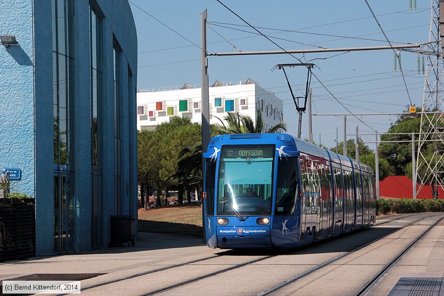 Straßenbahn Montpellier - 2007
/ Bild: montpellier2007_bk1406260002.jpg