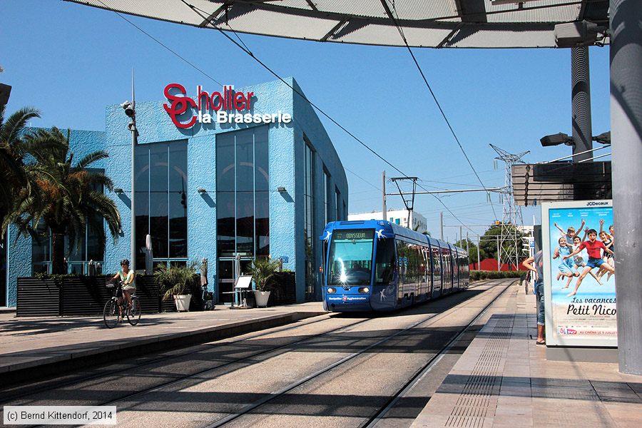 Straßenbahn Montpellier - 2007
/ Bild: montpellier2007_bk1406260003.jpg