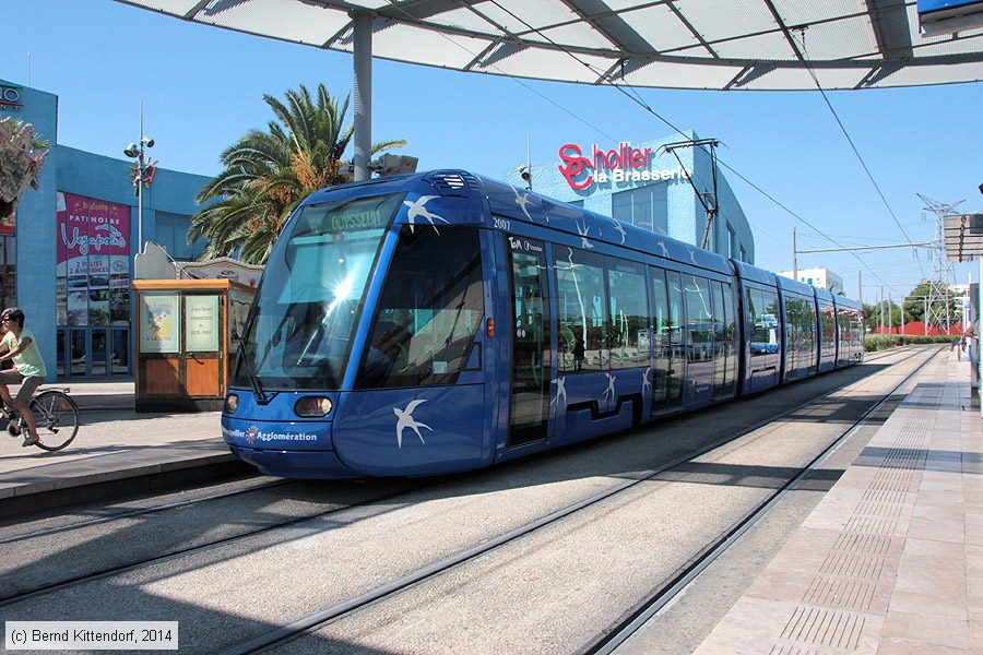 Straßenbahn Montpellier - 2007
/ Bild: montpellier2007_bk1406260004.jpg