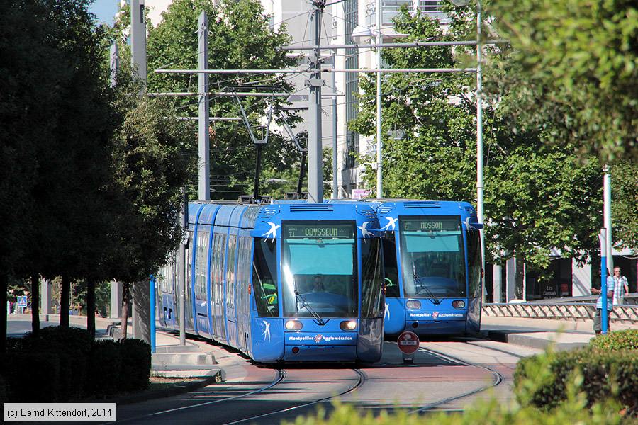 Straßenbahn Montpellier - 2007
/ Bild: montpellier2007_bk1406270013.jpg