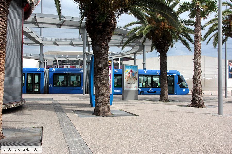 Straßenbahn Montpellier - 2008
/ Bild: montpellier2008_bk1406250002.jpg