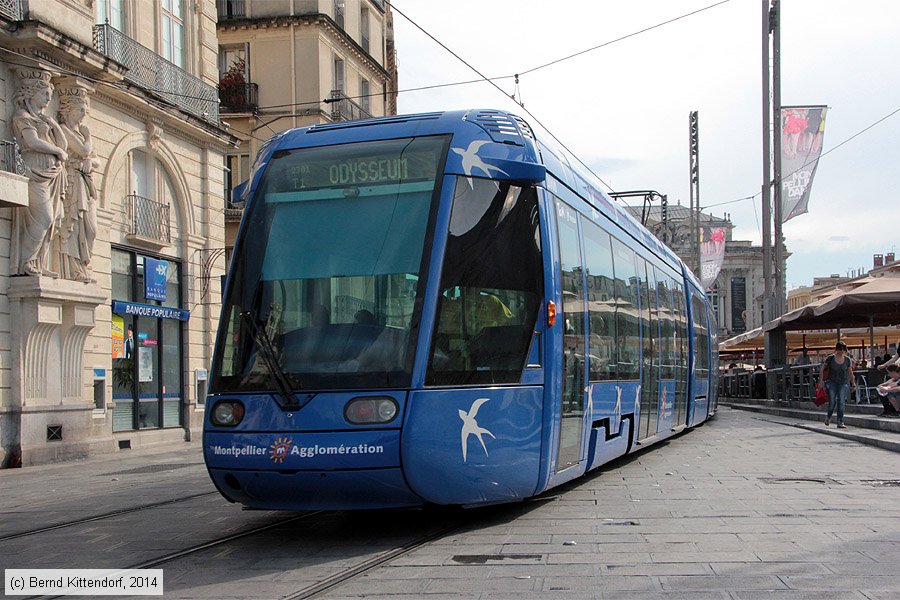 Straßenbahn Montpellier - 2008
/ Bild: montpellier2008_bk1406250384.jpg