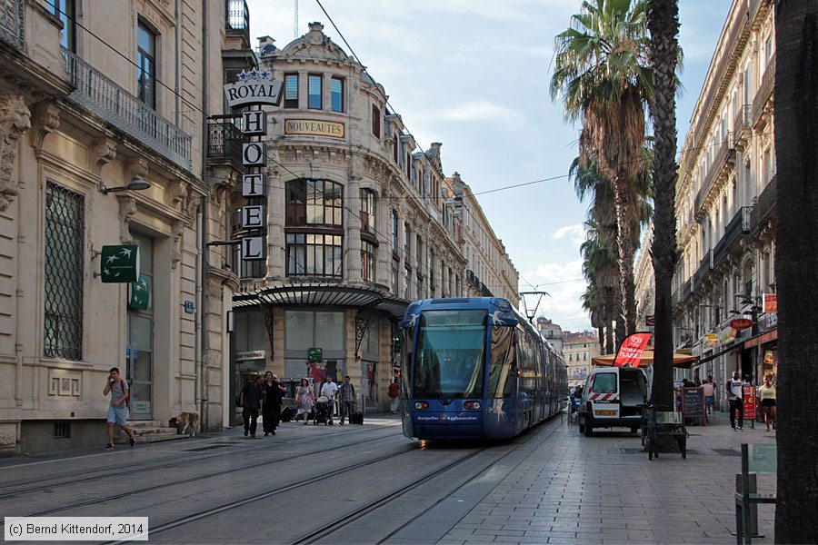 Straßenbahn Montpellier - 2008
/ Bild: montpellier2008_bk1406250486.jpg