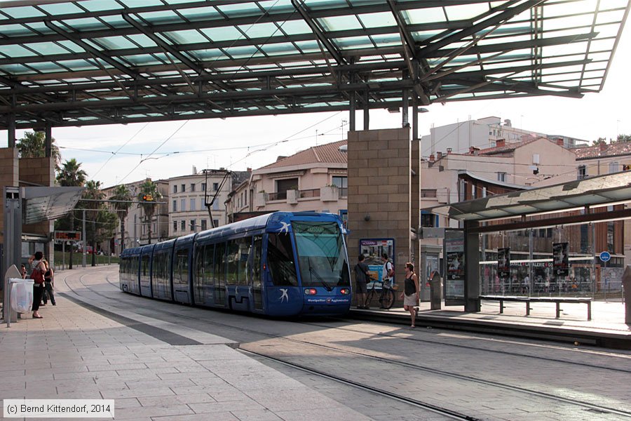 Straßenbahn Montpellier - 2010
/ Bild: montpellier2010_bk1406260441.jpg