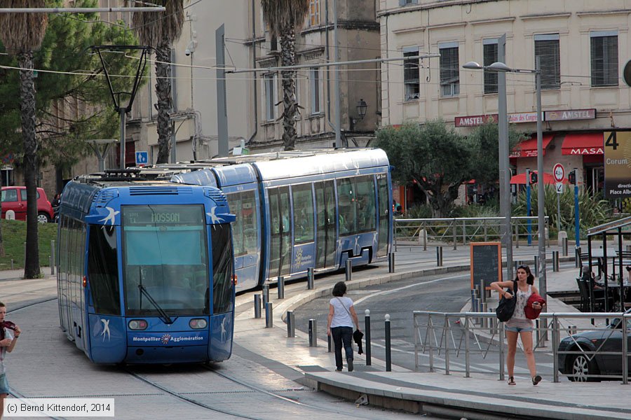 Straßenbahn Montpellier - 2010
/ Bild: montpellier2010_bk1406260442.jpg