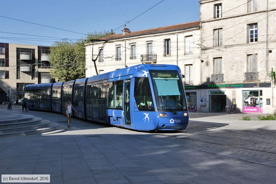 Straßenbahn Montpellier - 2010
/ Bild: montpellier2010_bk1608060160.jpg