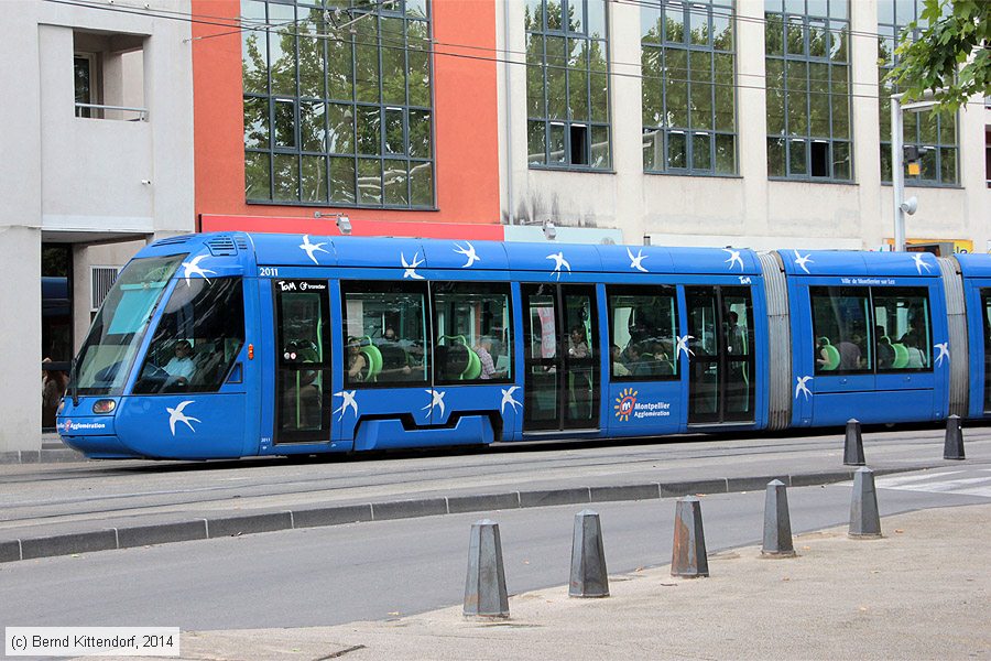 Straßenbahn Montpellier - 2011
/ Bild: montpellier2011_bk1406250102.jpg