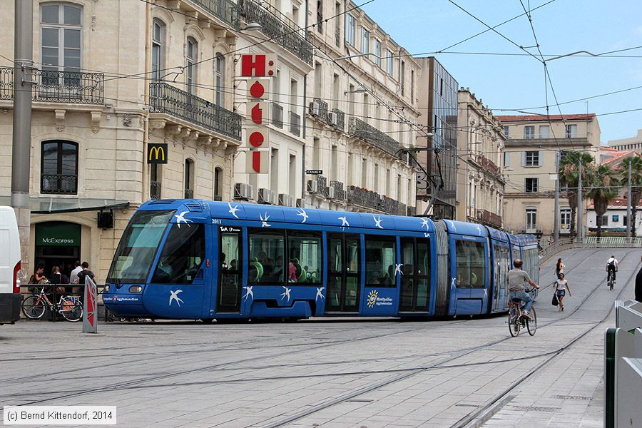 Straßenbahn Montpellier - 2011
/ Bild: montpellier2011_bk1406250153.jpg