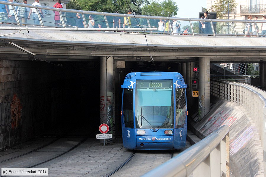 Straßenbahn Montpellier - 2011
/ Bild: montpellier2011_bk1406250441.jpg