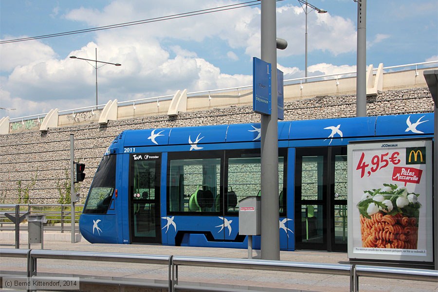 Straßenbahn Montpellier - 2011
/ Bild: montpellier2011_bk1406260237.jpg