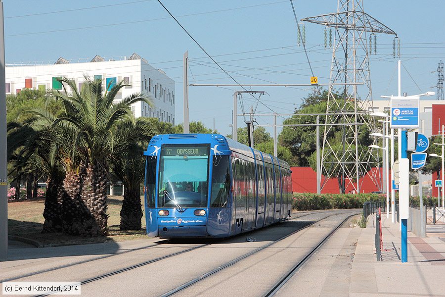 Straßenbahn Montpellier - 2011
/ Bild: montpellier2011_bk1406270005.jpg