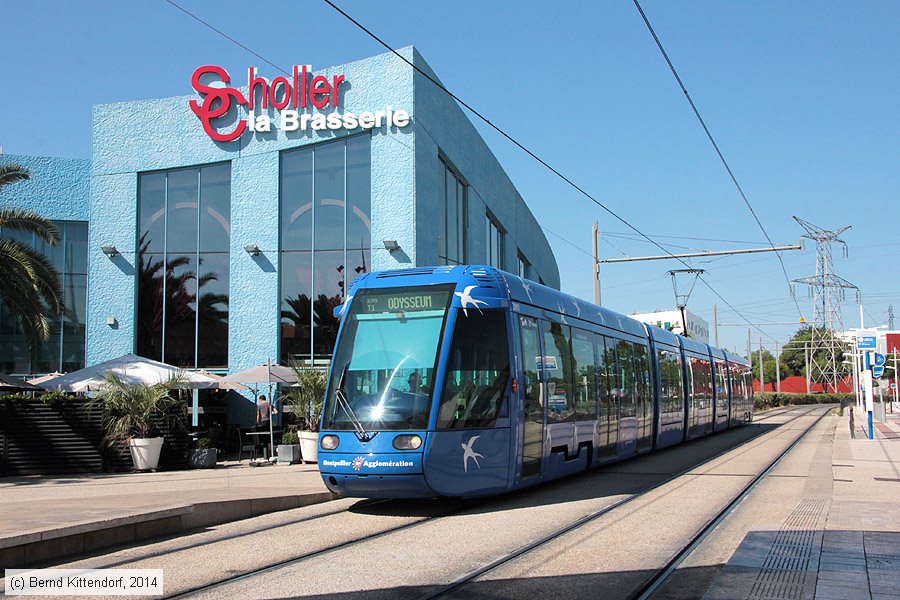 Straßenbahn Montpellier - 2011
/ Bild: montpellier2011_bk1406270006.jpg