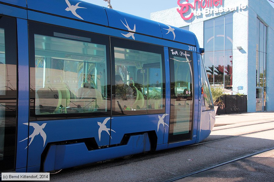 Straßenbahn Montpellier - 2011
/ Bild: montpellier2011_bk1406270007.jpg