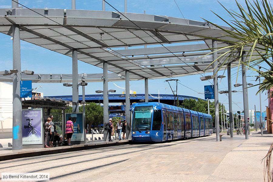 Straßenbahn Montpellier - 2011
/ Bild: montpellier2011_bk1406270211.jpg