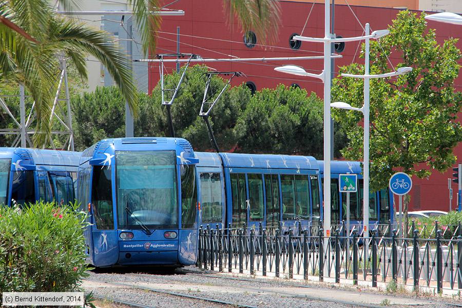 Straßenbahn Montpellier - 2011
/ Bild: montpellier2011_bk1406270215.jpg