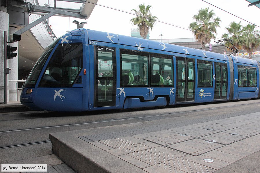 Straßenbahn Montpellier - 2012
/ Bild: montpellier2012_bk1406250047.jpg