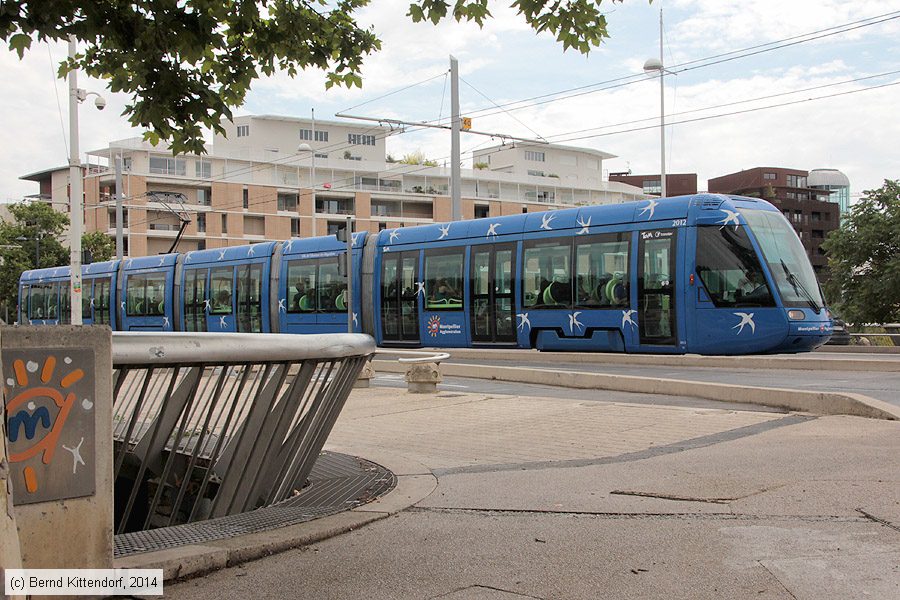 Straßenbahn Montpellier - 2012
/ Bild: montpellier2012_bk1406250062.jpg