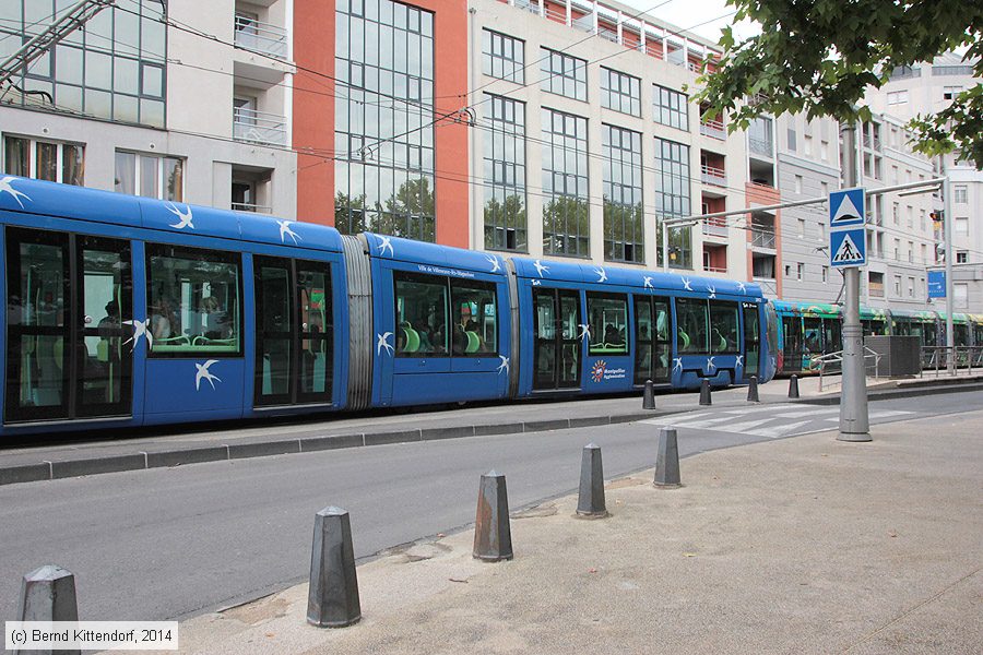 Straßenbahn Montpellier - 2012
/ Bild: montpellier2012_bk1406250064.jpg