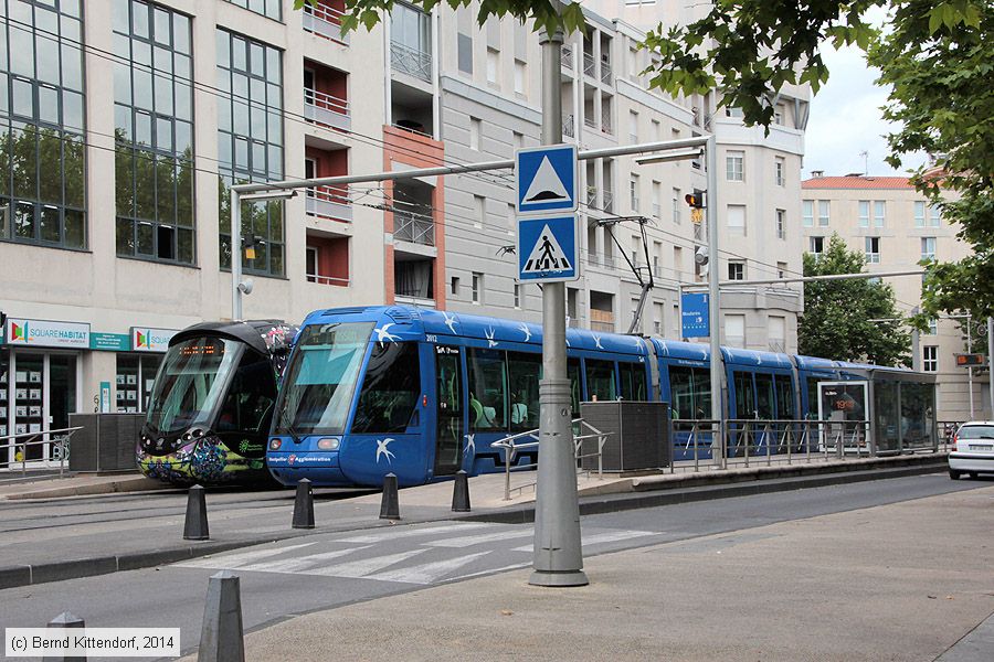 Straßenbahn Montpellier - 2012
/ Bild: montpellier2012_bk1406250065.jpg