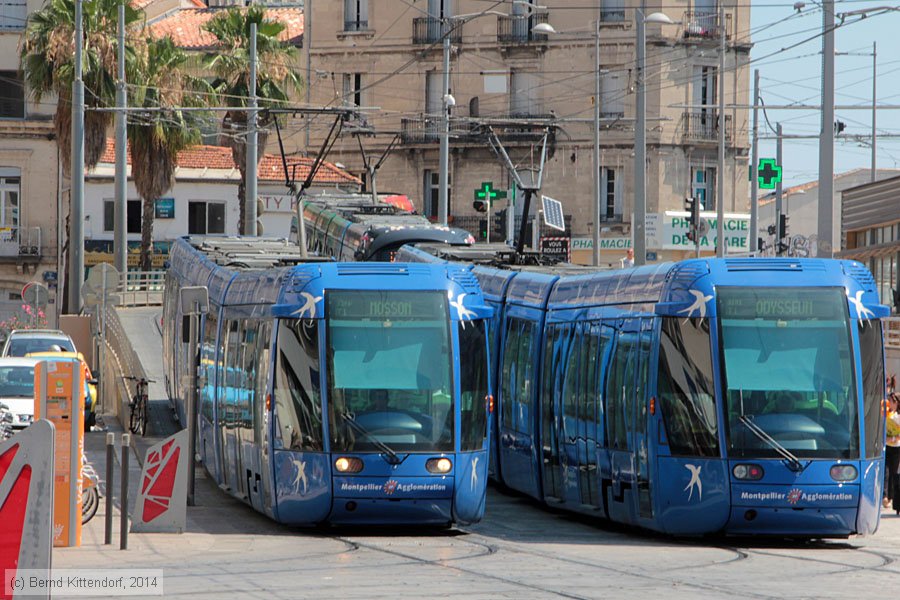 Straßenbahn Montpellier - 2012
/ Bild: montpellier2012_bk1406260077.jpg