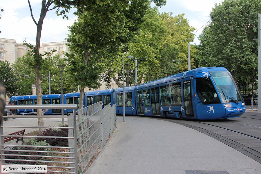 Straßenbahn Montpellier - 2012
/ Bild: montpellier2012_bk1406260297.jpg