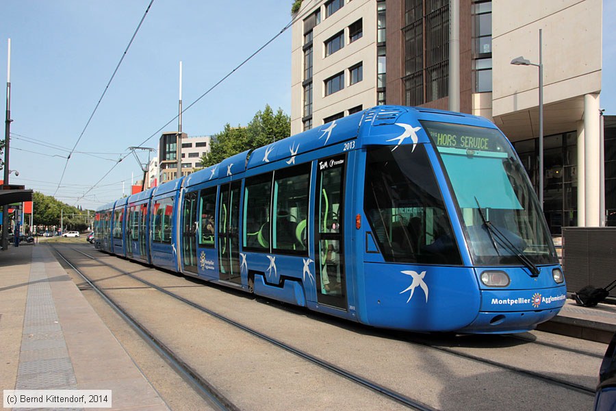 Straßenbahn Montpellier - 2013
/ Bild: montpellier2013_bk1406240185.jpg