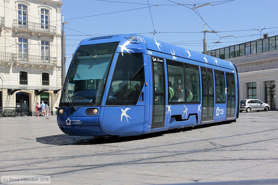 Straßenbahn Montpellier - 2014
/ Bild: montpellier2014_bk1608070082.jpg Straßenbahn Montpellier - 2014
/ Bild: montpellier2014_bk1608070082.jpg