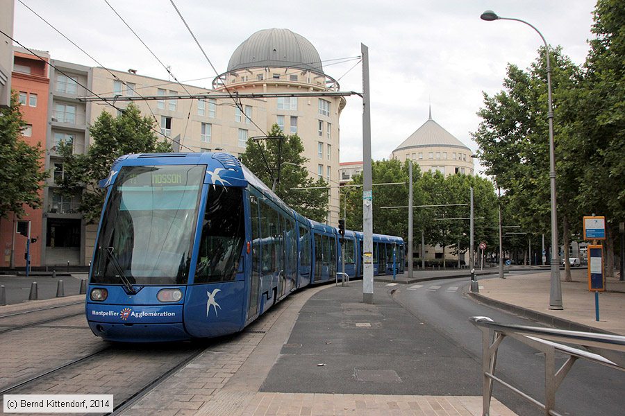 Straßenbahn Montpellier - 2015
/ Bild: montpellier2015_bk1406250051.jpg