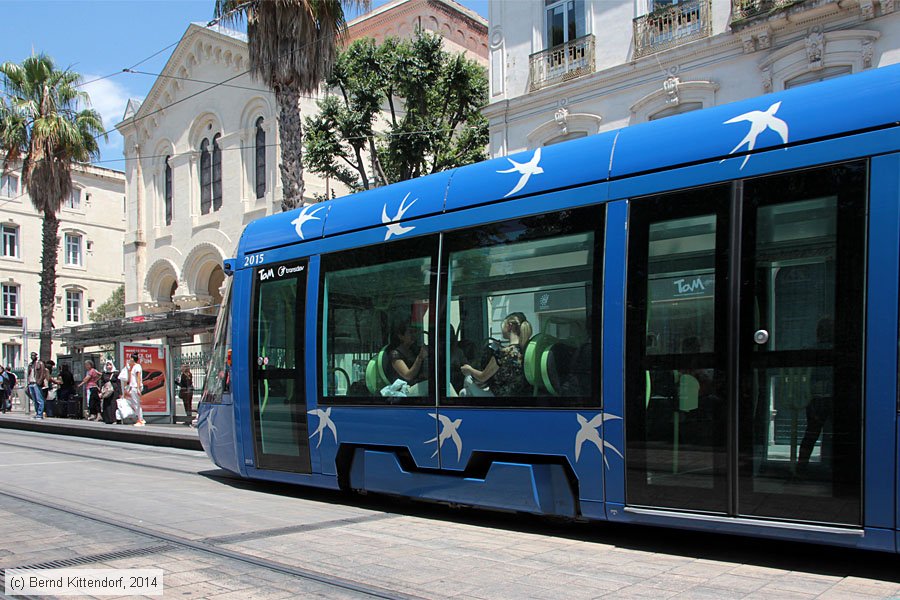 Straßenbahn Montpellier - 2015
/ Bild: montpellier2015_bk1406250237.jpg