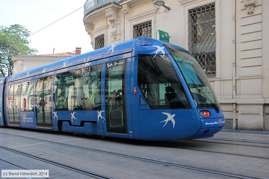 Straßenbahn Montpellier - 2015
/ Bild: montpellier2015_bk1406250499.jpg