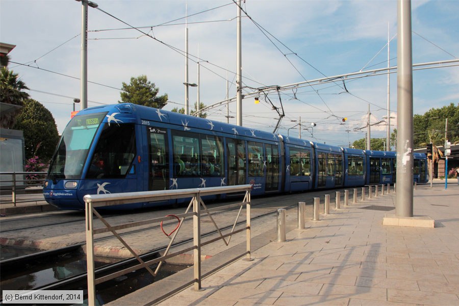 Straßenbahn Montpellier - 2015
/ Bild: montpellier2015_bk1406260422.jpg