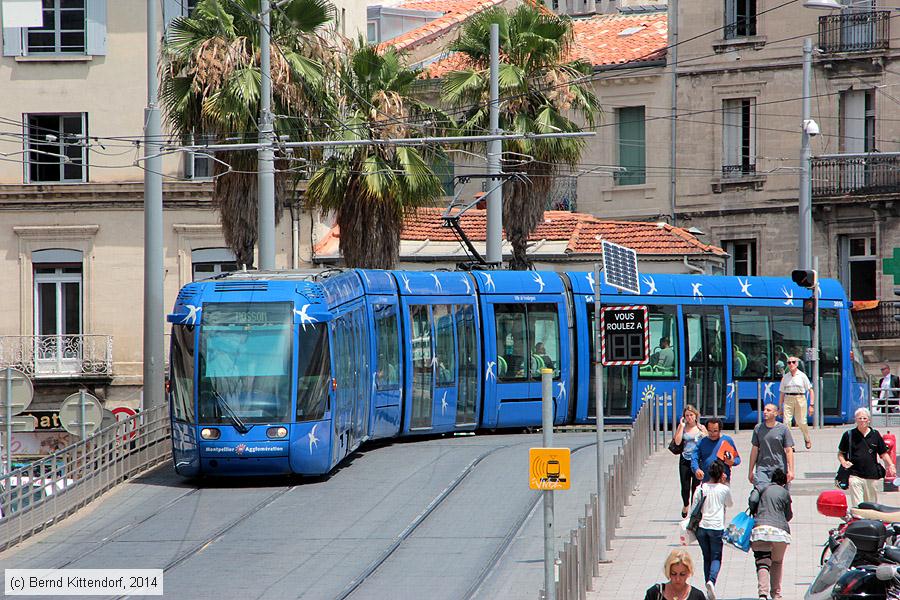 Straßenbahn Montpellier - 2016
/ Bild: montpellier2016_bk1406250197.jpg