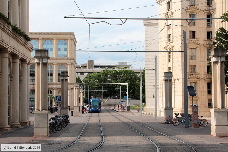 Straßenbahn Montpellier - 2016
/ Bild: montpellier2016_bk1406260300.jpg