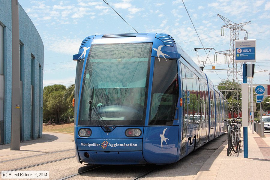 Straßenbahn Montpellier - 2016
/ Bild: montpellier2016_bk1406270196.jpg