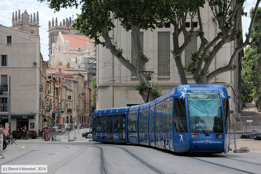 Straßenbahn Montpellier - 2017
/ Bild: montpellier2017_bk1406270181.jpg