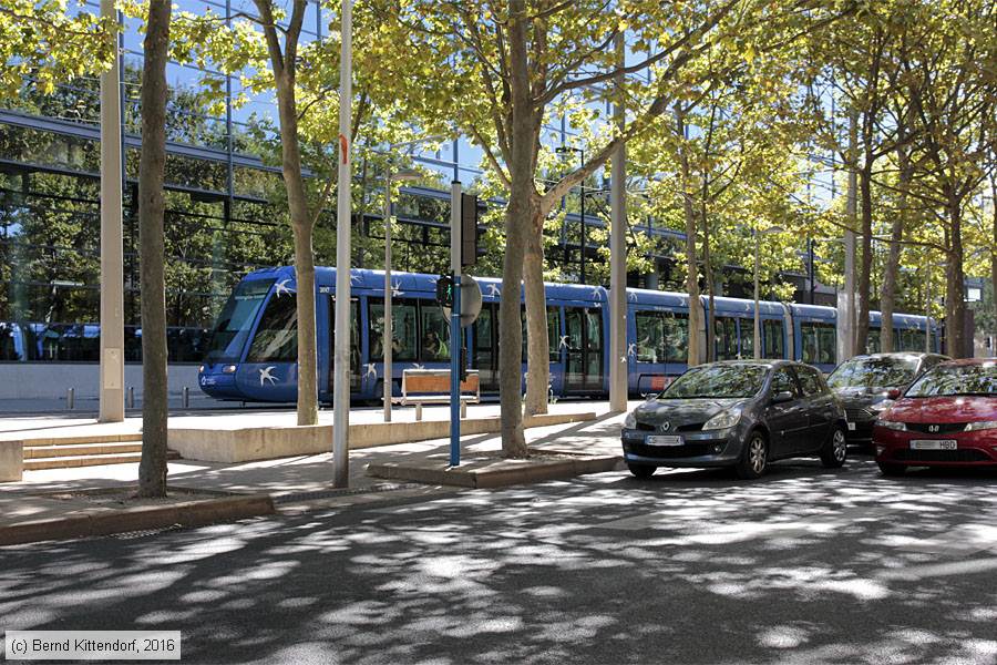 Straßenbahn Montpellier - 2017
/ Bild: montpellier2017_bk1608060088.jpg