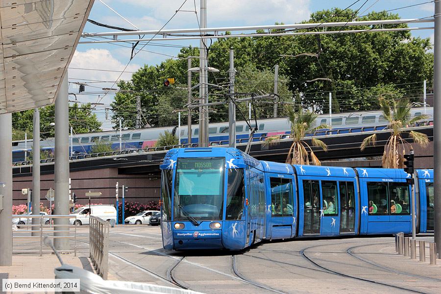 Straßenbahn Montpellier - 2018
/ Bild: montpellier2018_bk1406260215.jpg