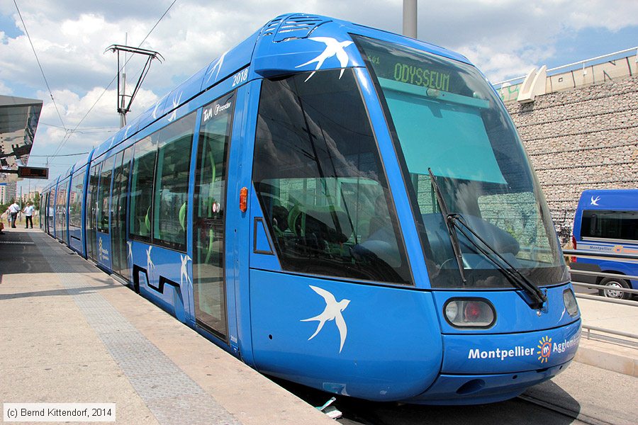 Straßenbahn Montpellier - 2018
/ Bild: montpellier2018_bk1406260221.jpg