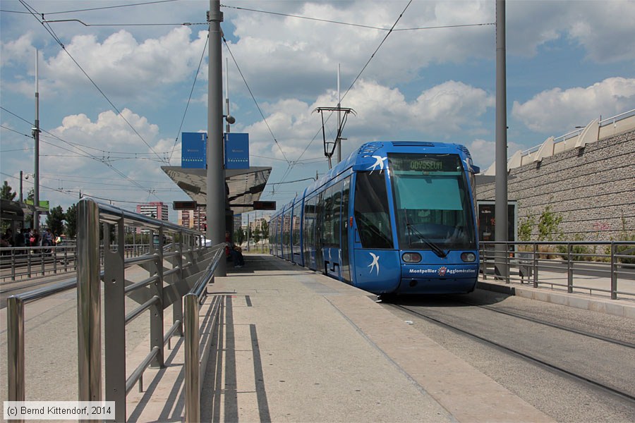 Straßenbahn Montpellier - 2018
/ Bild: montpellier2018_bk1406260222.jpg