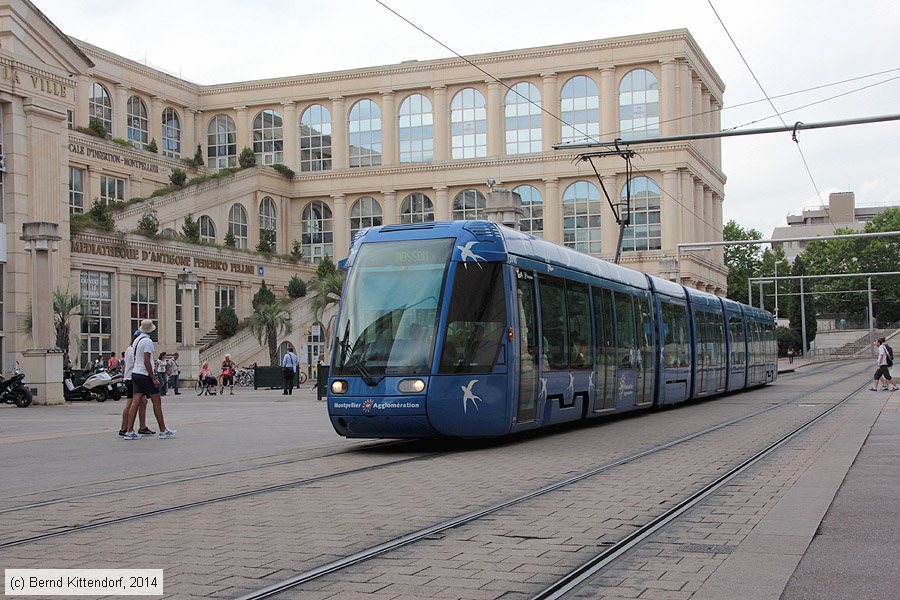 Straßenbahn Montpellier - 2018
/ Bild: montpellier2018_bk1406260339.jpg