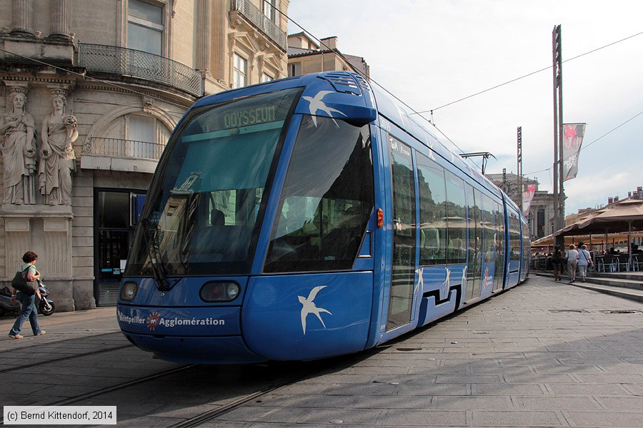 Straßenbahn Montpellier - 2019
/ Bild: montpellier2019_bk1406250413.jpg